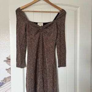 Sezane mini dress